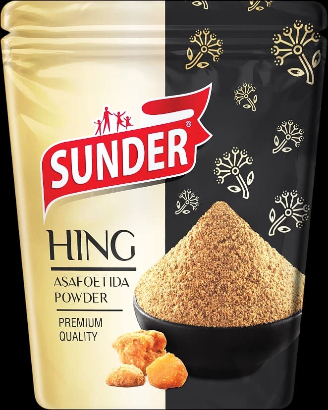Asafoetida Asafoetida (Hing) pack