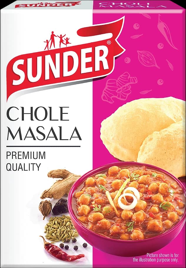 Chole Chole Masala pack