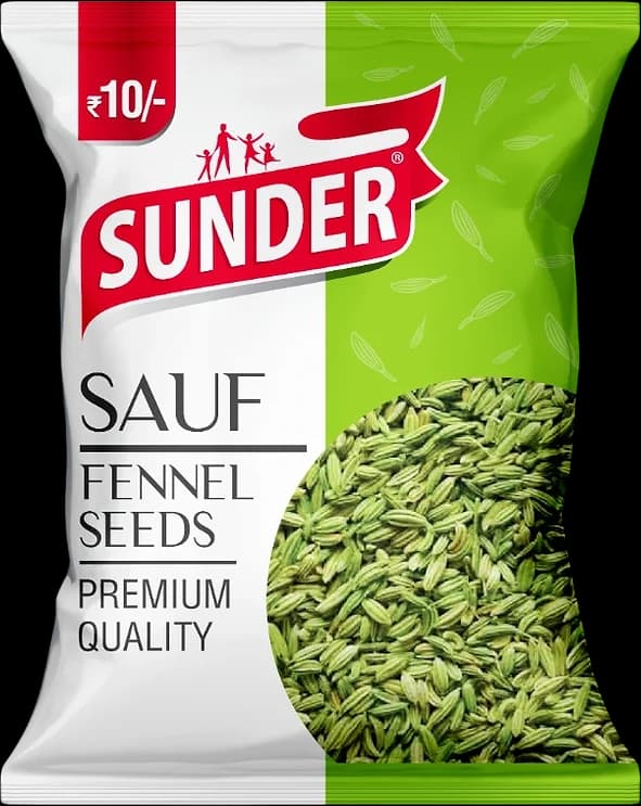 Sauf Fennel Seeds pack