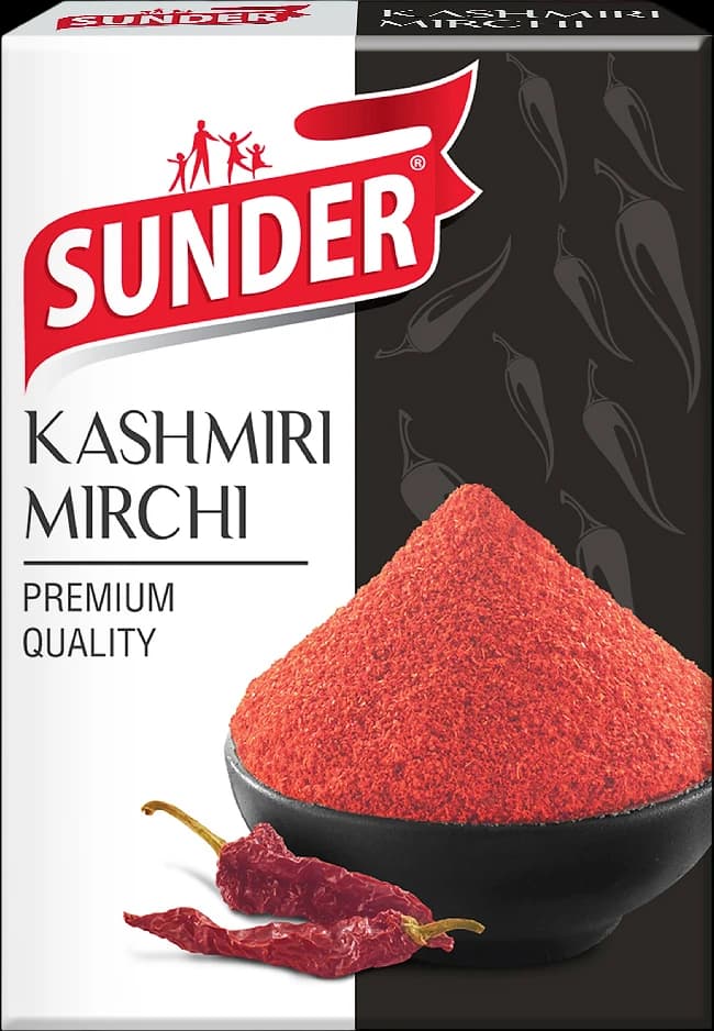 Kashmiri Mirchi Kashmiri Mirchi Powder pack