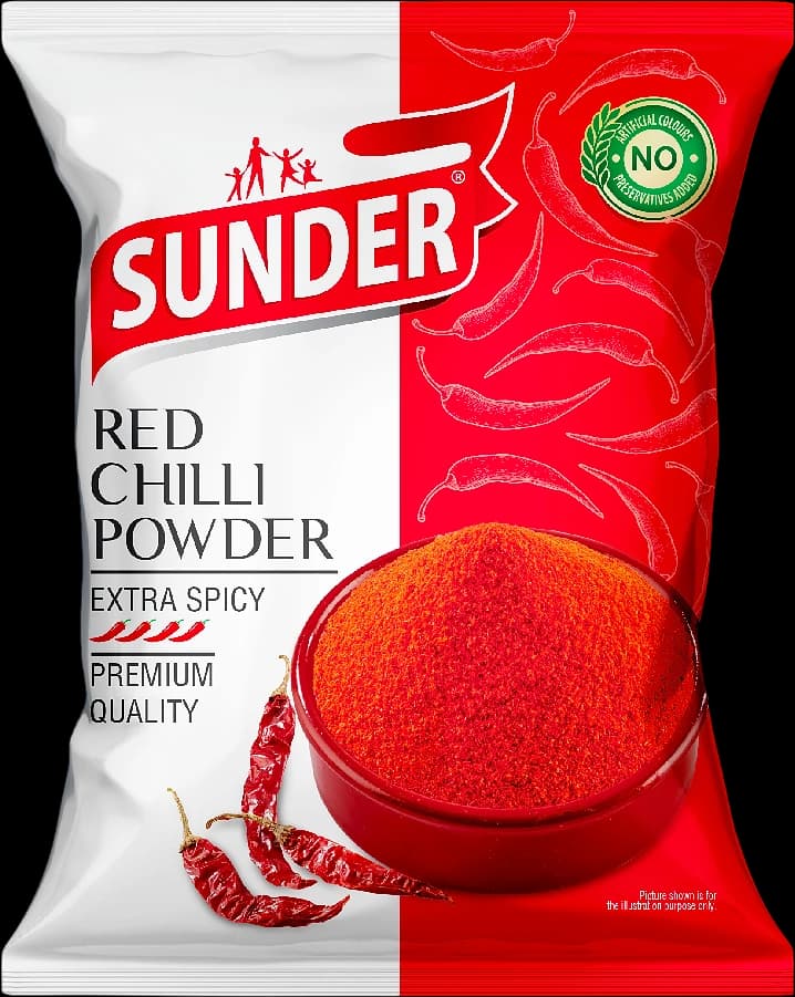 Lal Mirch Red Chilli Powder pack