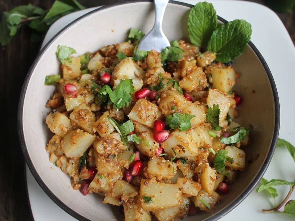 Aloo Chaat — Eaten standing up, always
