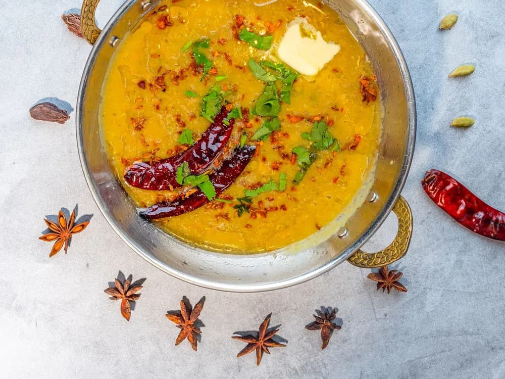 Dal Tadka — The two-second bloom