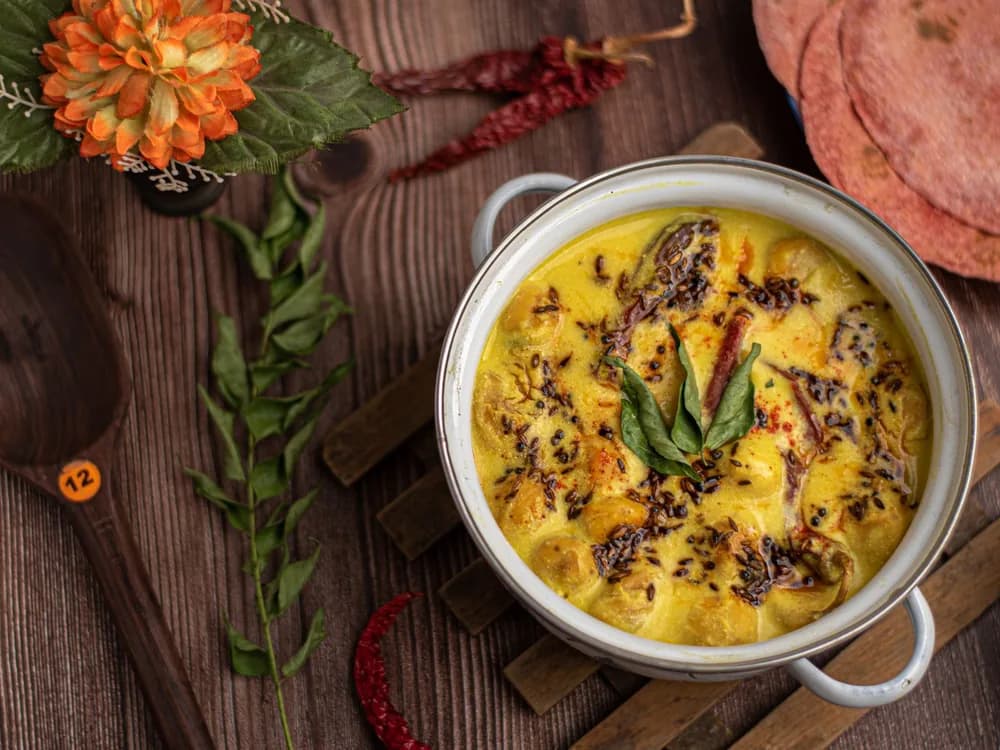 Kadhi Pakora — Forty minutes of not hurrying