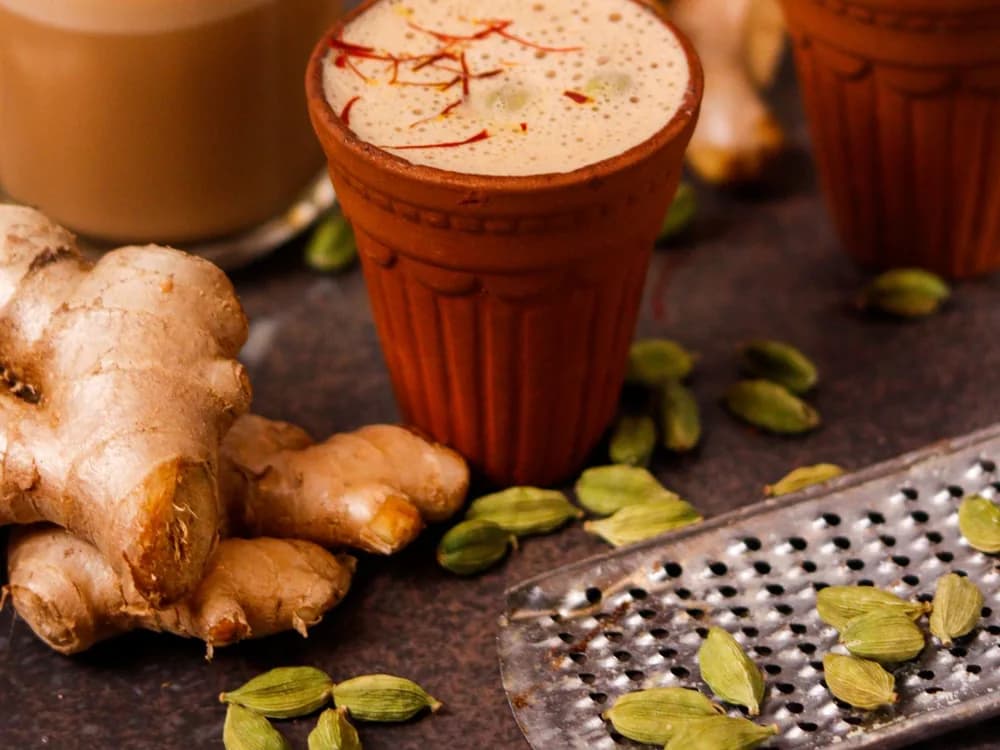 Kadak Masala Chai — Boiled, not steeped